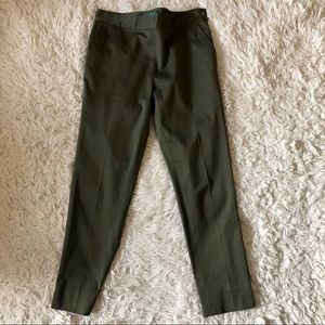 Ralph Lauren Olive Green Trousers
